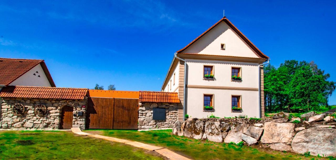 Residence Klazary U Zumberka Kamenna Kültér fotó