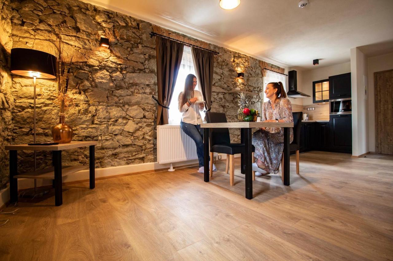 Residence Klazary U Zumberka Kamenna Kültér fotó