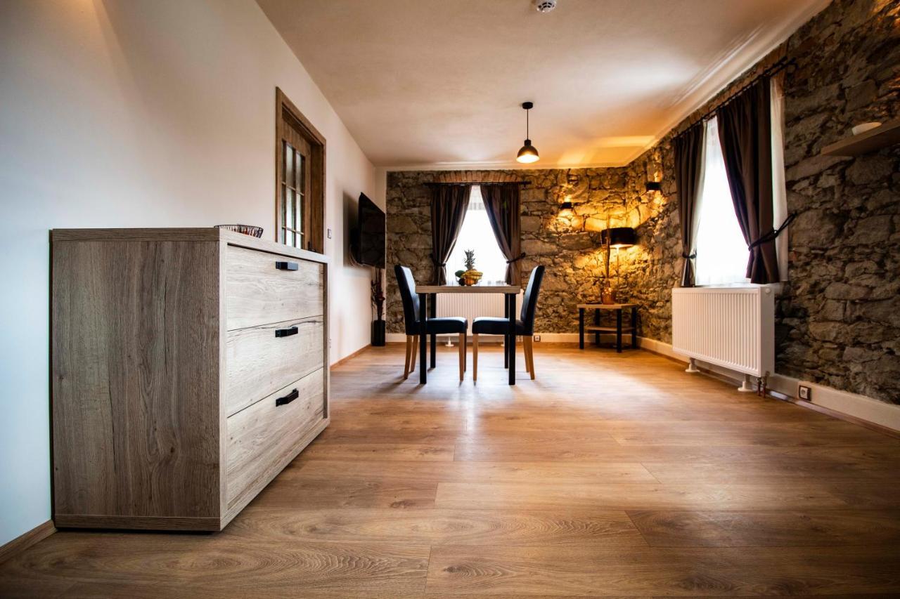 Residence Klazary U Zumberka Kamenna Kültér fotó
